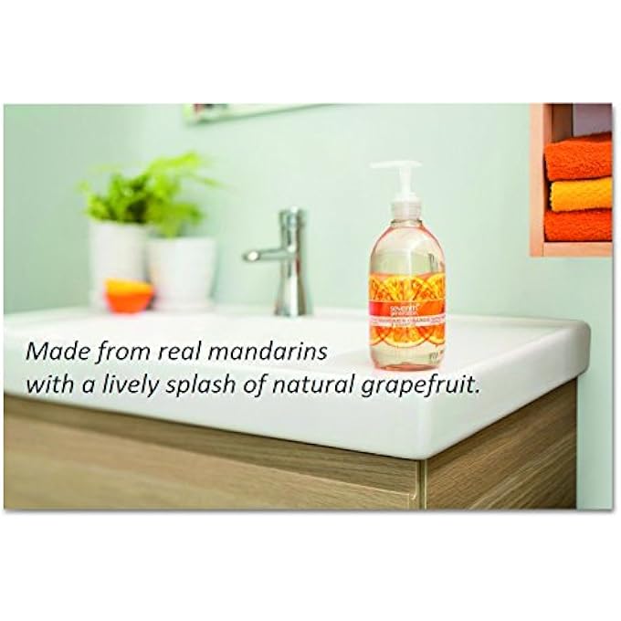 Seventh Generation HAND WASH, MANDARIN ORANGE & GRAPEFRUIT SCENT, 12OZ - Image 4